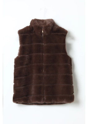 copy of Eco Fur Gilet YV0473