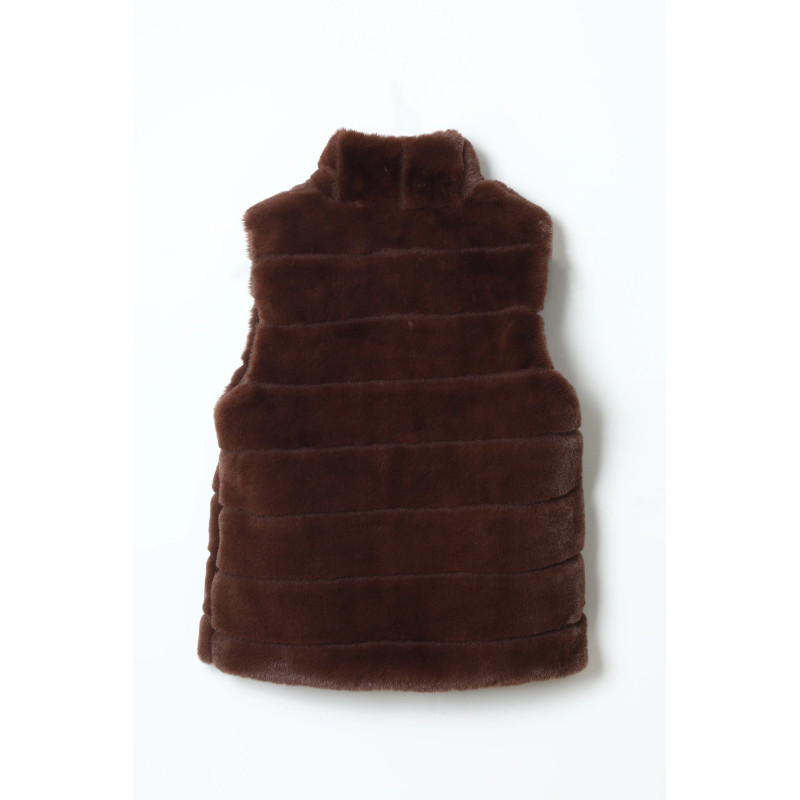 copy of Eco Fur Gilet YV0473
