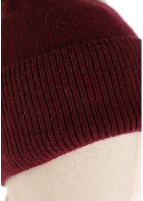 YM0722 Berretto con Pompom in Murmaski