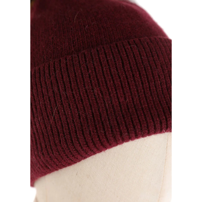 YM0722 Berretto con Pompom in Murmaski